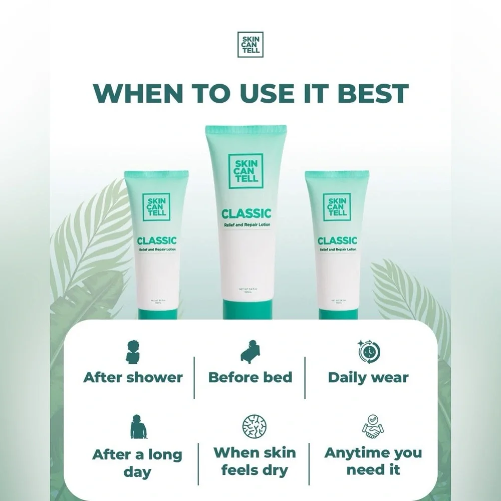 Skin Can Tell Classic Relief & Repair Lotion